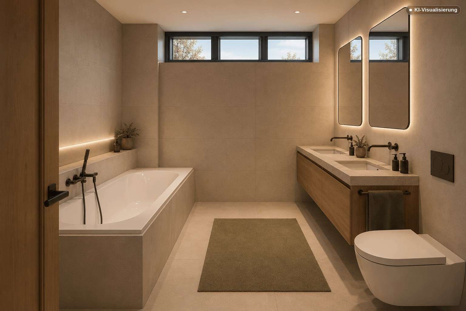Penthouse-Flair mit großzügiger Dachterrasse in begehrter Lage von Bispingen – Bild 6