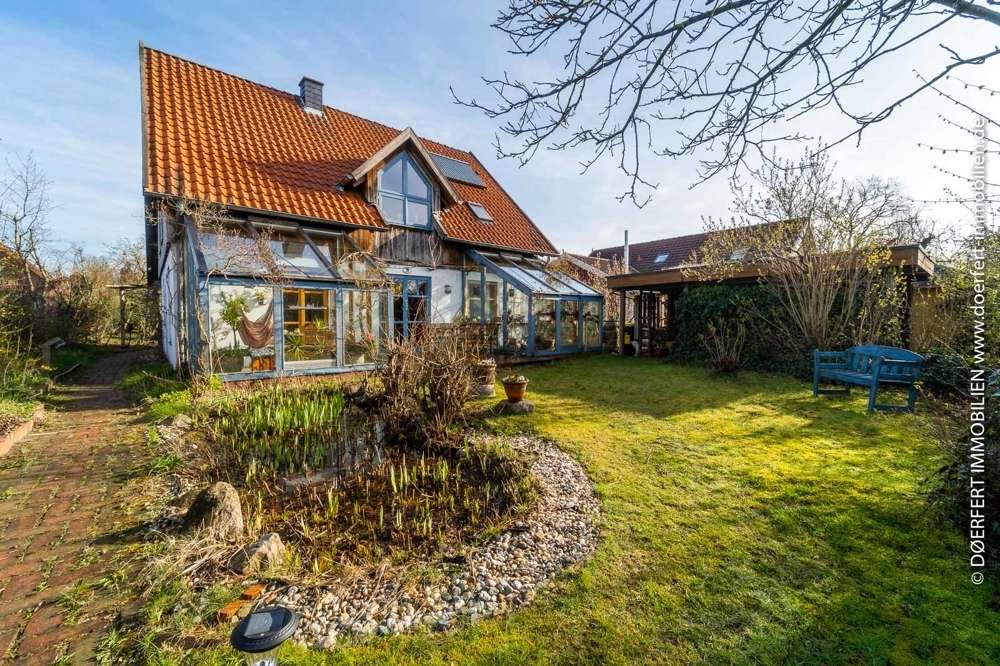 Norderstedt-Mitte | Hochwertiges ökologisches Architektenhaus in erstklassiger Sackgassenlage – Bild 1