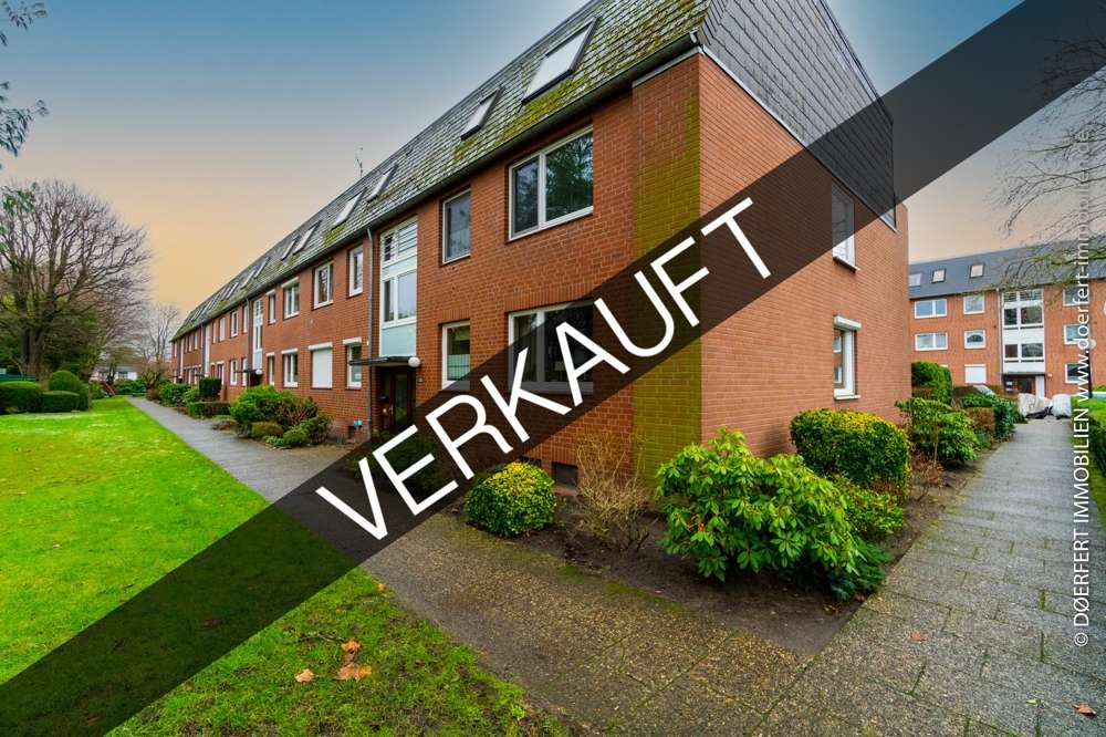 Hamburg – Schnelsen | Schöne 2-Zimmer Wohnung in verkehrsberuhigter Straße in zentraler Lage – Bild 1