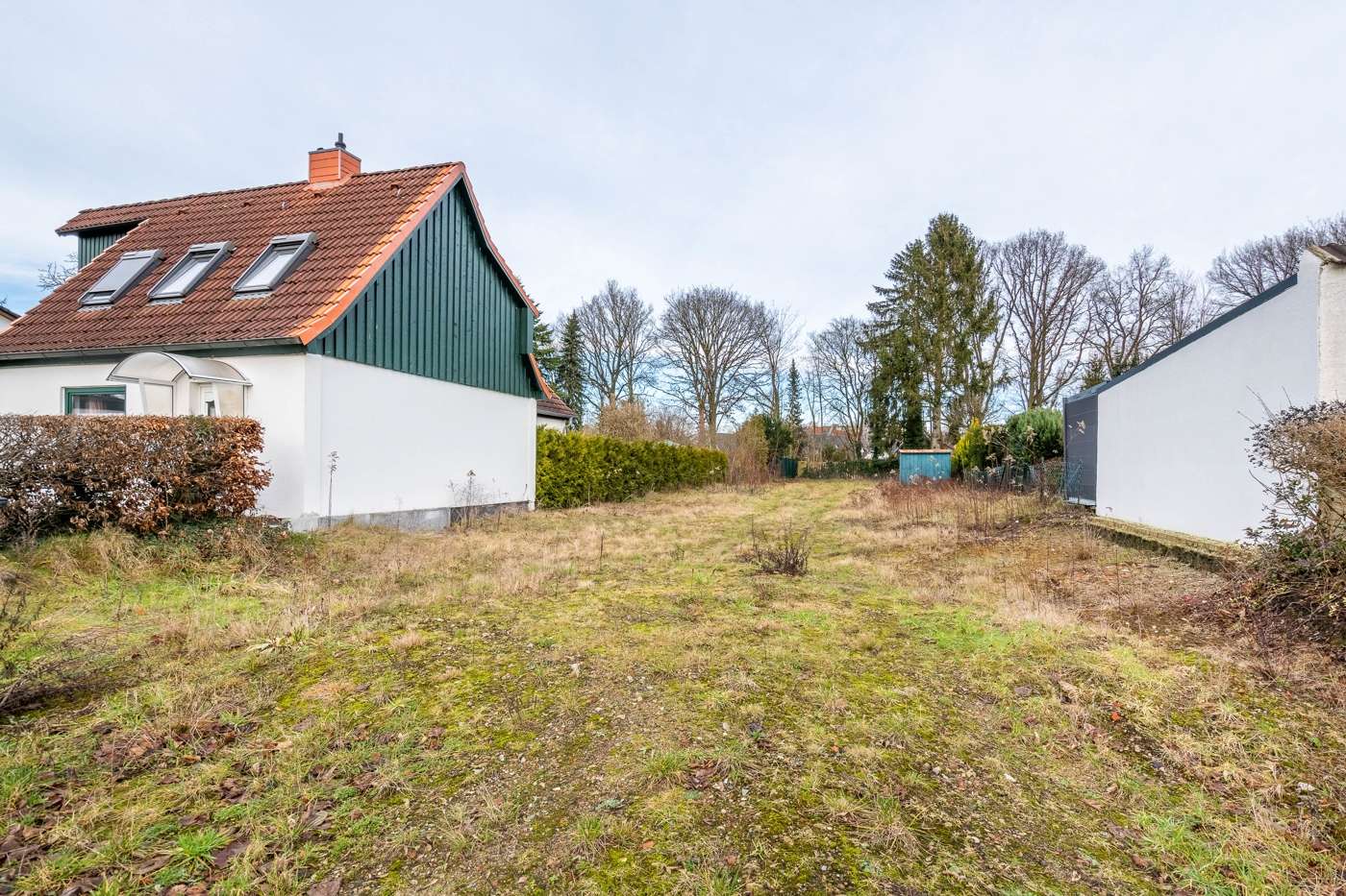 Hamburg – Langenhorn | Attraktives Baugrundstück mit Genehmigung für ca. 170m² WF – Bild 3