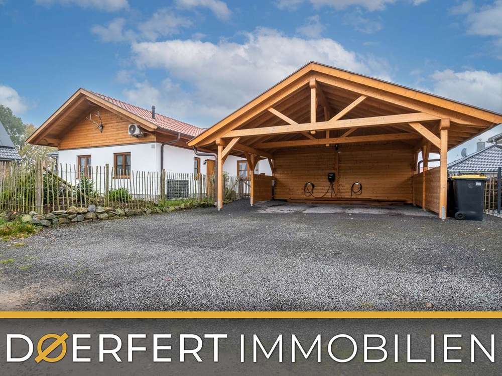 Bramsche – Fürstenau | Neuwertiger Bungalow im bayrischen Stil in ruhiger und idyllischer Lage – Bild 1