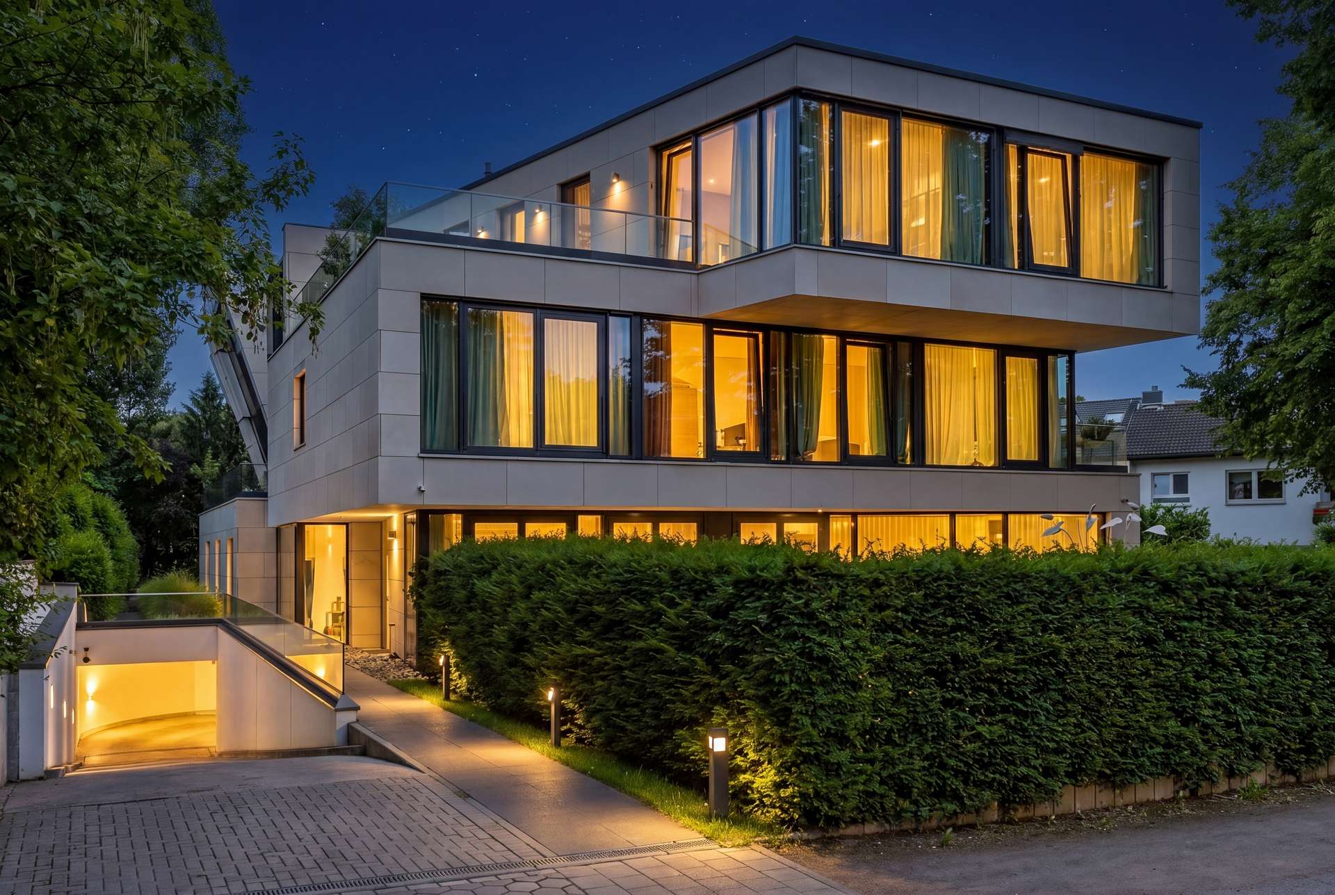 Ihr architektonischer Hochgenuss in Elbnähe – Bild 1