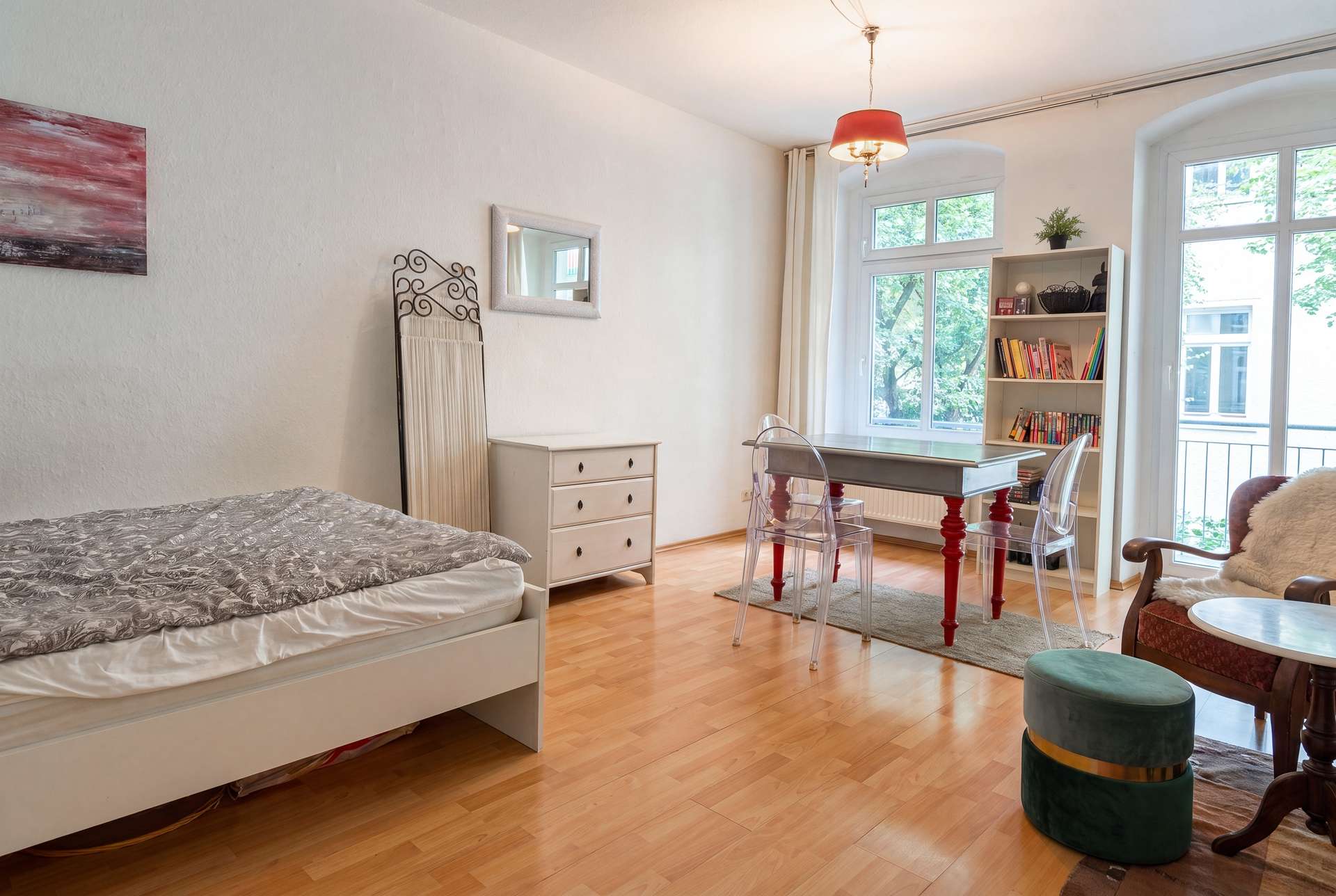 Charmantes 1-Zimmer-Apartment mit Balkon im ruhigen Hinterhof – Prenzlauer Berg – Bild 3