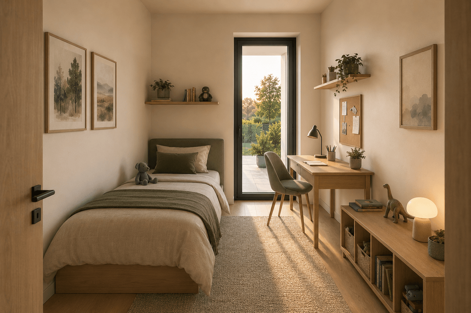 Erdgeschosswohnung mit großzügiger Terrasse  in begehrter Lage von Bispingen – Bild 7