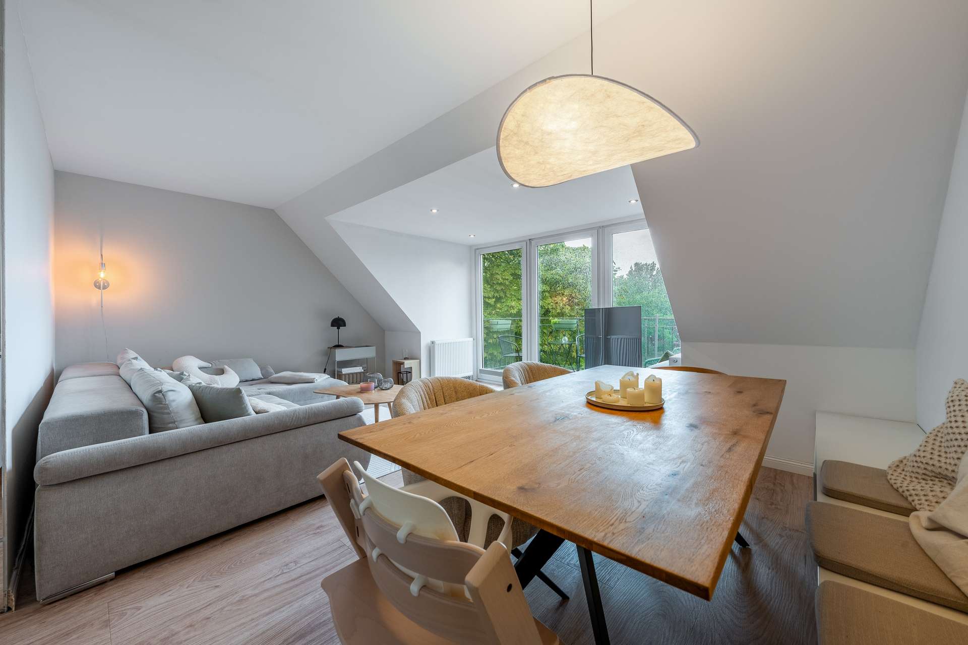 Helle 2-Zimmer Wohnung in ruhiger Lage – Bild 2