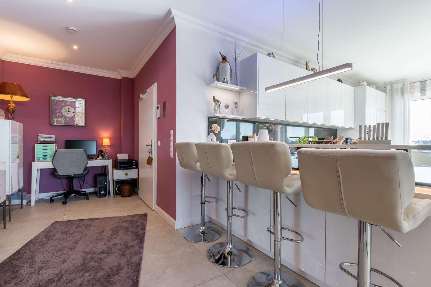 Wohnen mit Weitblick: Elegantes Penthouse über den Dächern von Schneverdingen inkl. Stellplatz – Bild 5