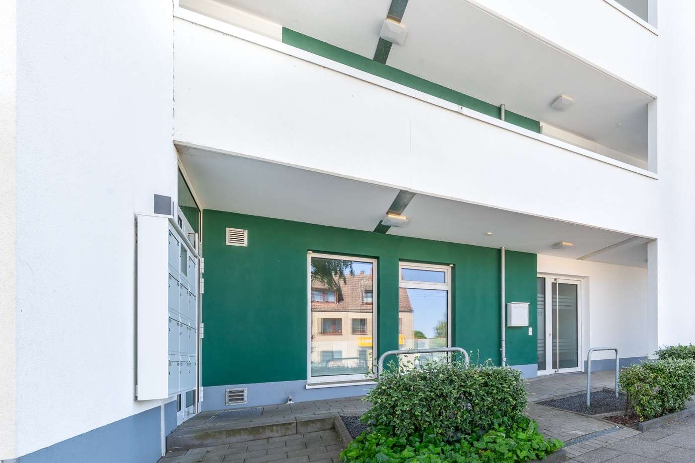 Moderne 1-Zi.-Erdgeschosswohnung mit EBK, 38 m², Neubau 2021 & Vermietungspotenzial Bremen – Bild 11