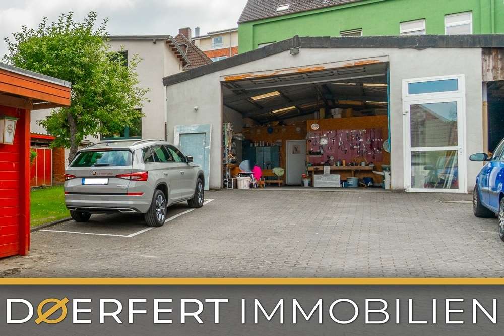 Bad Segeberg – Altstadt | Gewerbeeinheit mit Büro und großer Lagerfläche – Bild 1