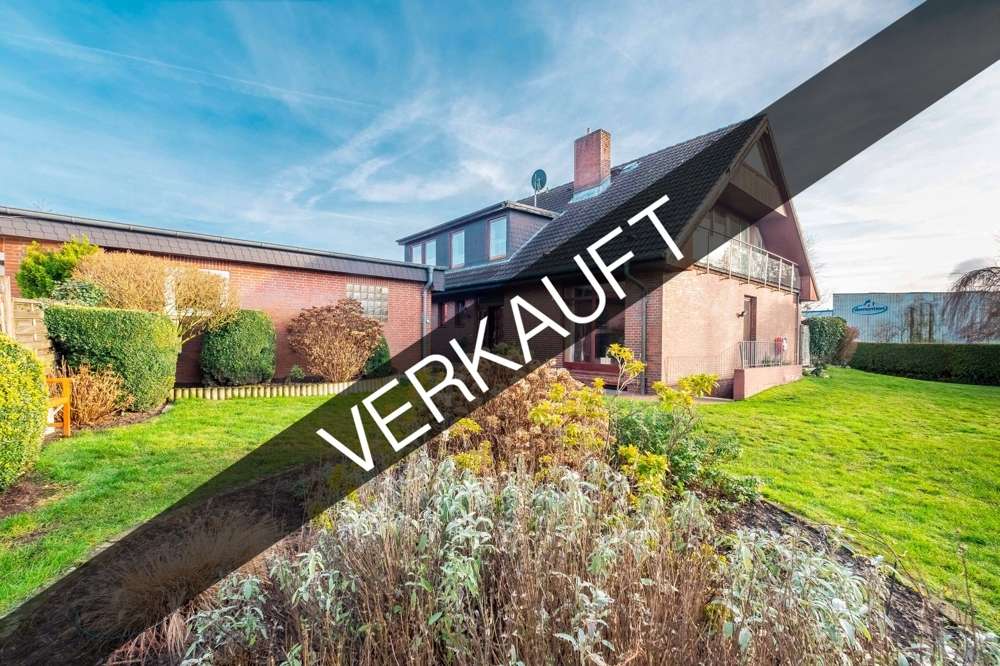 Tornesch | Behagliches Einfamilienhaus mit großem Grundstück und weiteren Gebäuden – Bild 1