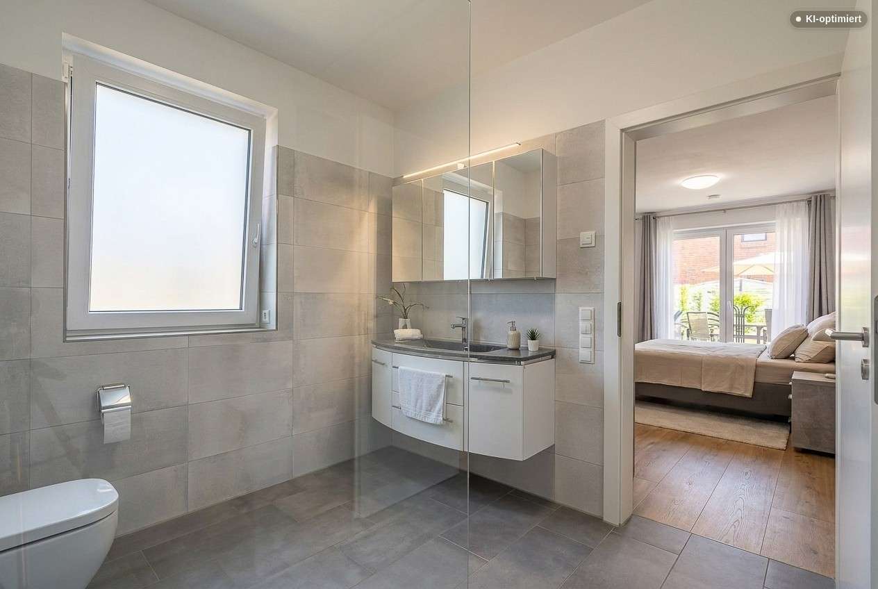 Modernes Wohnglück im Grünen – neuwertiger Bungalow in Emtinghausen – Bild 6