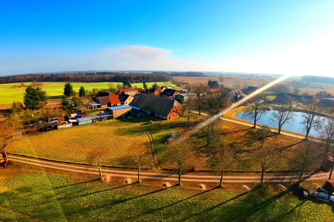 Poppentin I Tolles Landhaus mit Ausbaureserve und Bauland an der Mecklenburgischen Seenplatte – Bild 4