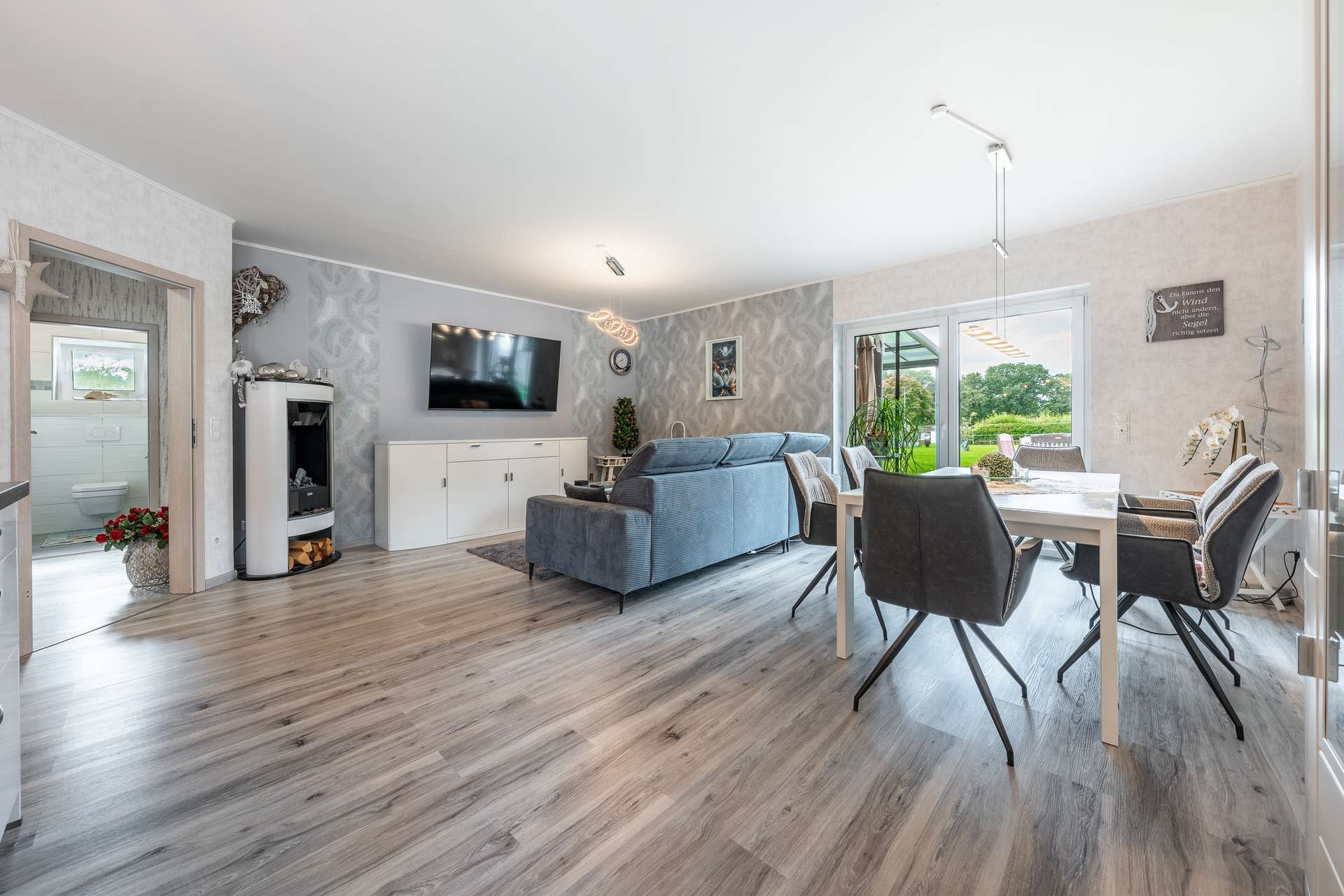 Bungalow (2024) mit Effizienzklasse A+ und Wärmepumpe – Bild 2
