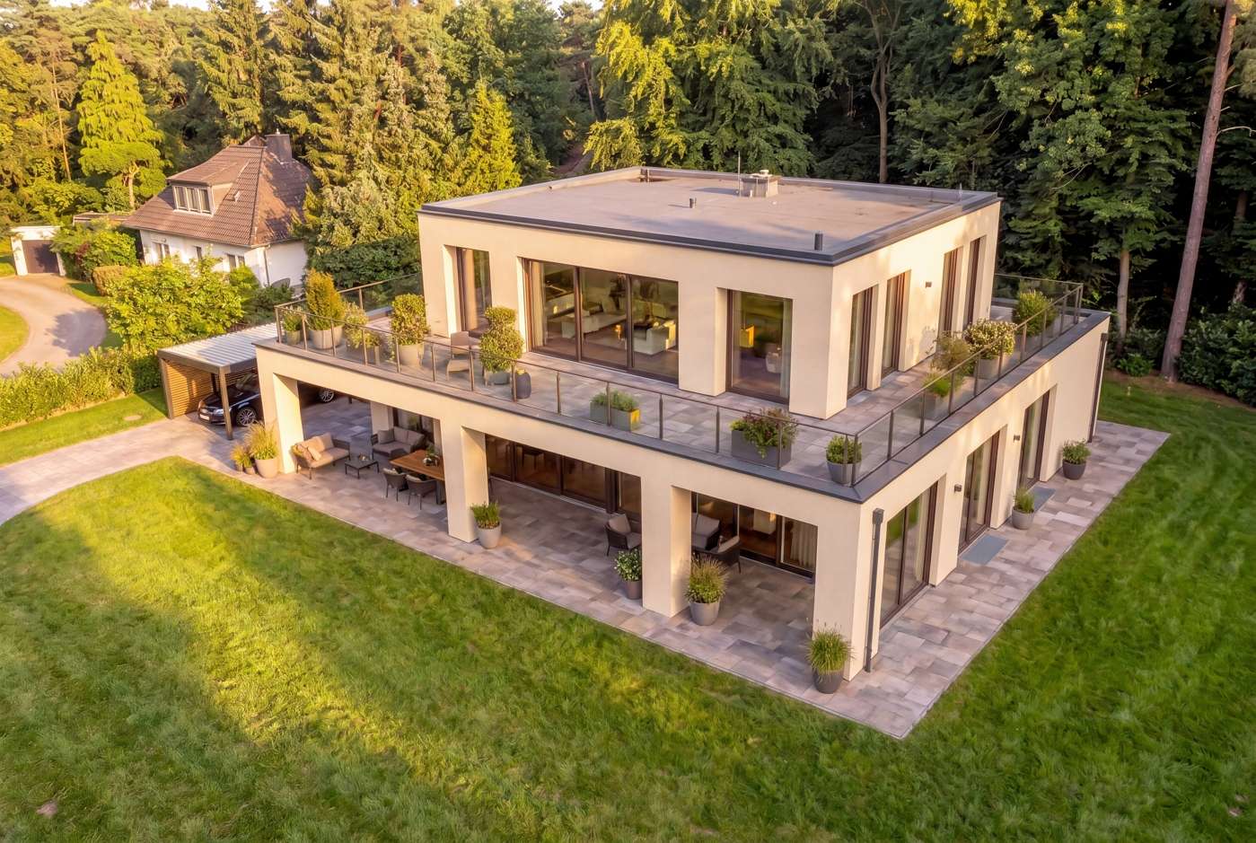 Exquisites Villengrundstück in Hamburg-Rissen – positive Bauvoranfrage bereits vorhanden – Bild 6
