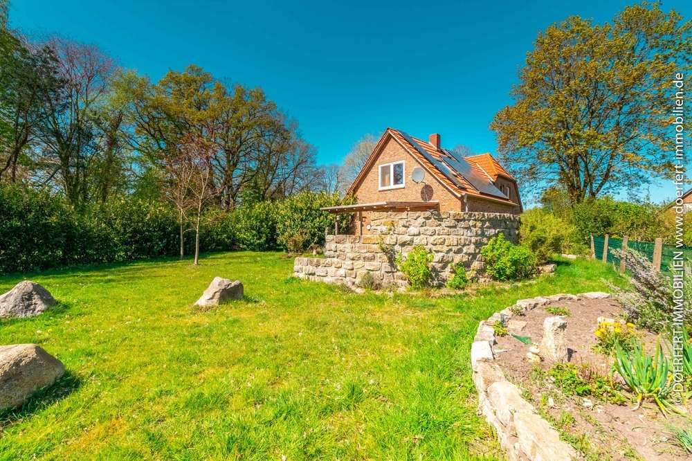 Sottrum – Taaken | Ein- bis Zweifamilienhaus auf idyllischem Grundstück mit einer Einliegerwohnung – Bild 1