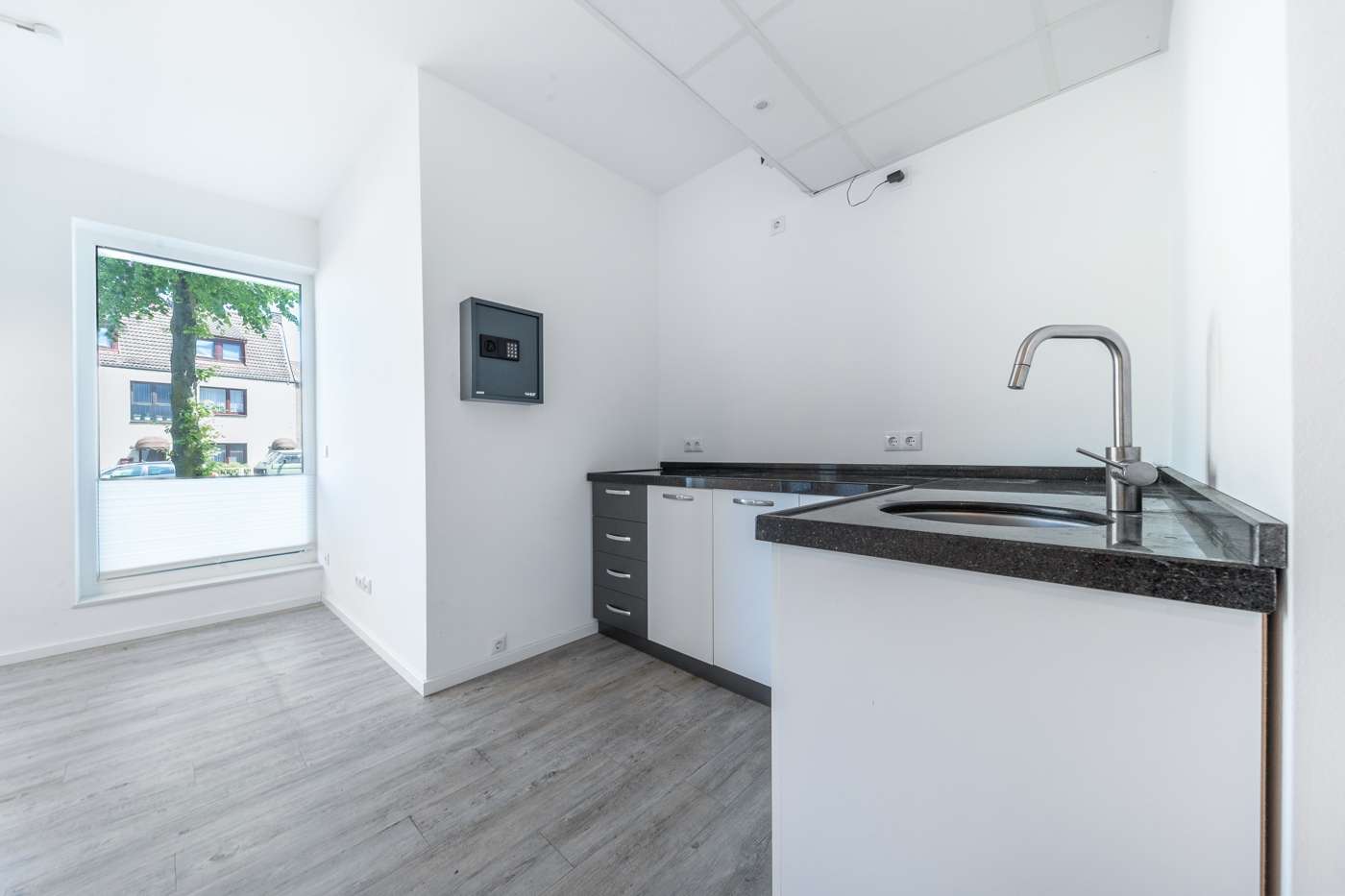 Moderne 1-Zi.-Erdgeschosswohnung mit EBK, 38 m², Neubau 2021 & Vermietungspotenzial Bremen – Bild 6