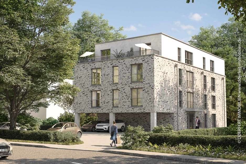 Penthouse mit Potenzial: 103m² Wohnluxus mit Dachterrasse & Stellplatz ganz oben über den Dächern – Bild 1