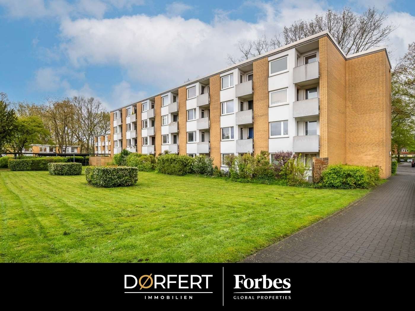 Hamburg-Sülldorf | Bezugsfreies 42qm großes 1 Zimmerapartment in ruhiger Lage – Bild 1