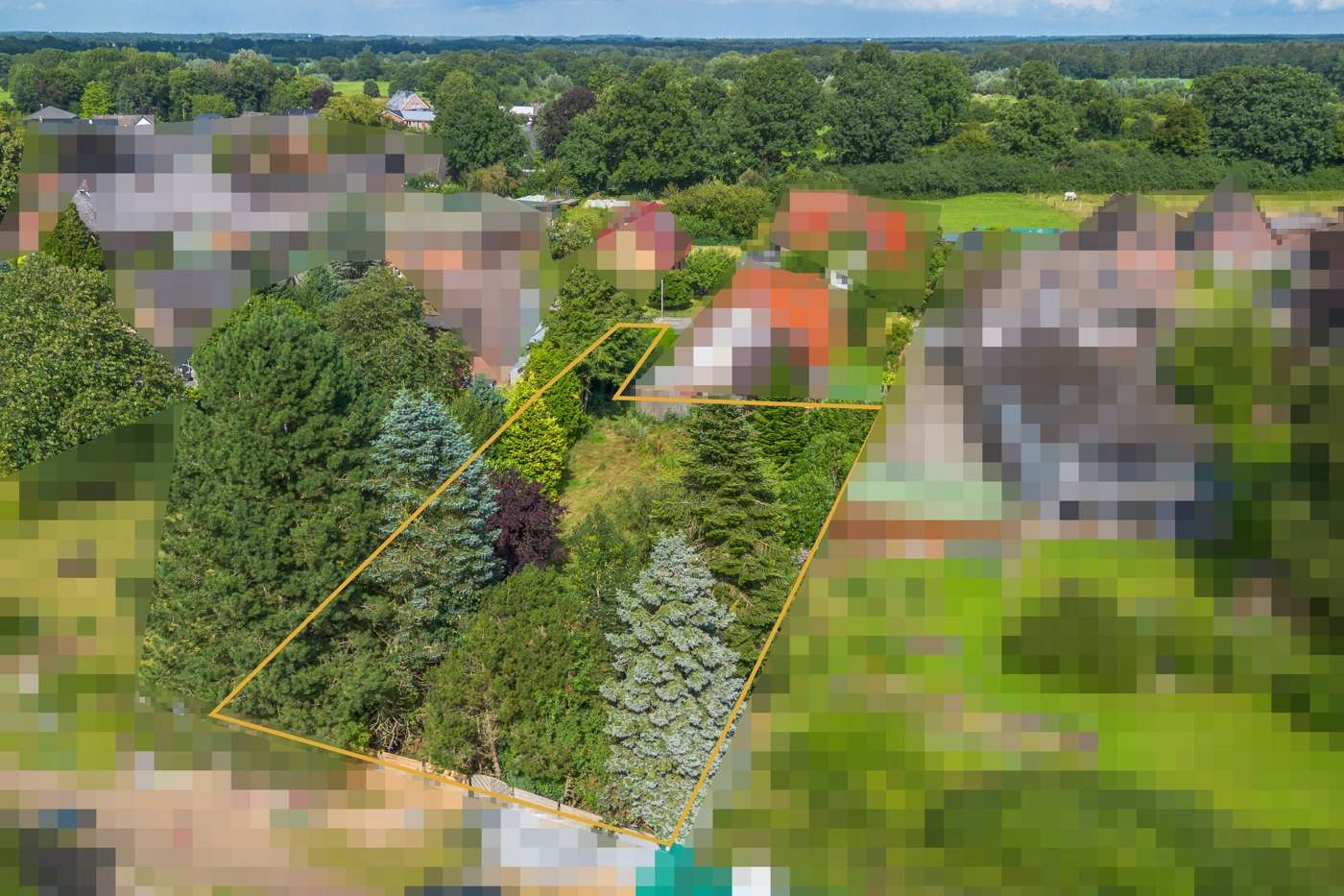 Tangstedt-Wilstedt | Freies und idyllisches Baugrundstück in zweiter Reihe – Bild 5