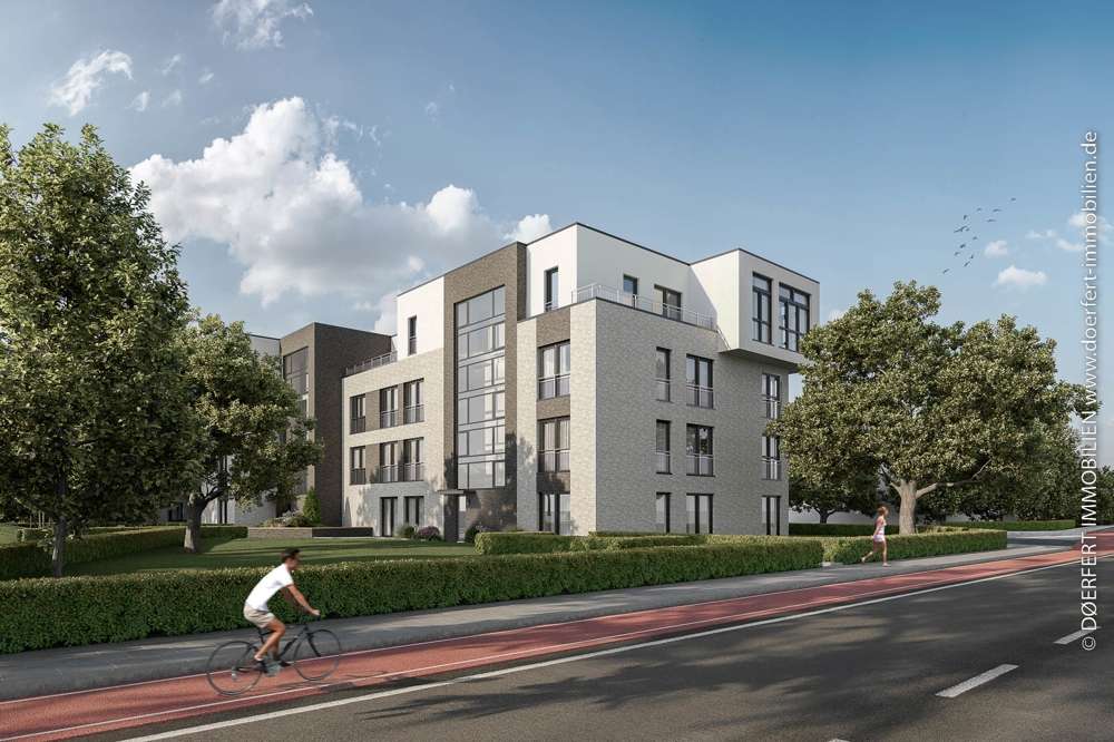 Norderstedt – Garstedt | Modernes Neubauprojekt – Schöne 2-Zimmer-Wohnung mit Terrasse – Bild 1