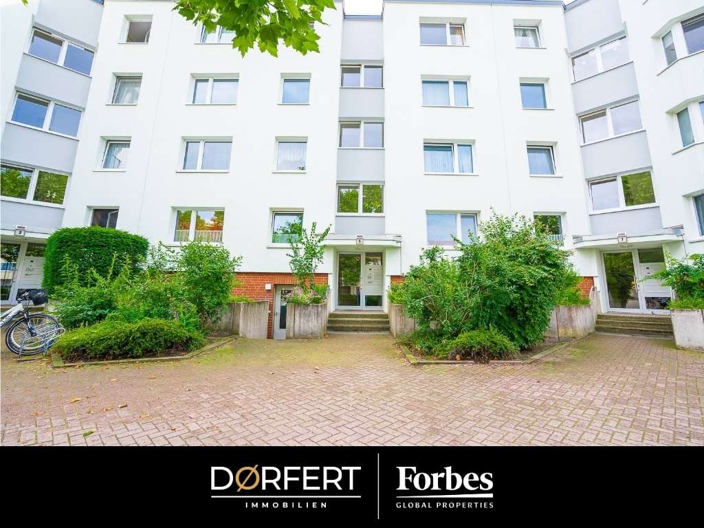Hannover – Gross Buchholz | Erdgeschosswohnung mit Gartenbereich & Abstellraum in zentraler Lage – Bild 1