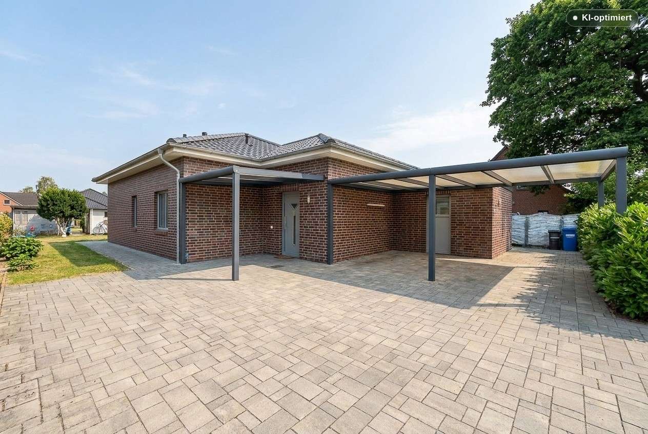 Modernes Wohnglück im Grünen – neuwertiger Bungalow in Emtinghausen – Bild 1