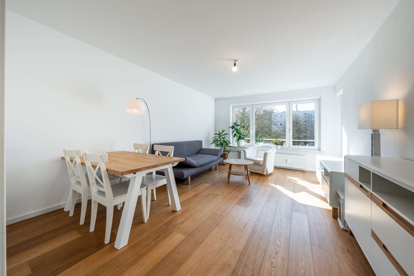 Modernes Leben mit Charme: Ihre Traumwohnung in Hummelsbüttel – Bild 2