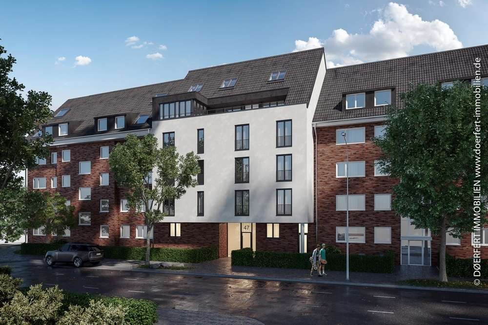 Hamburg – Wandsbek | Baugrundstück mit laufendem Genehmigungsverfahren (900m² WF) in TOP-Lage – Bild 1