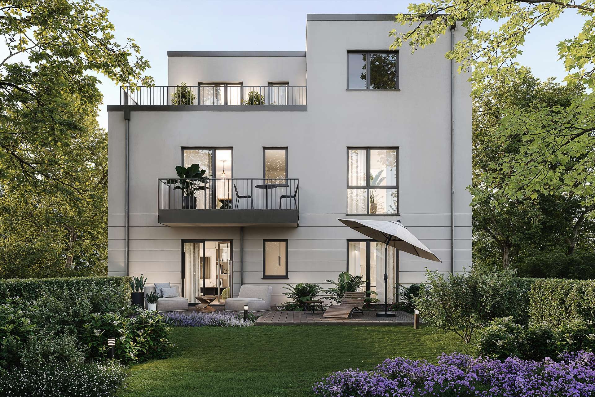 LOK9 – Über den Dächern Lokstedts mit großer Dachterrasse – Bild 3