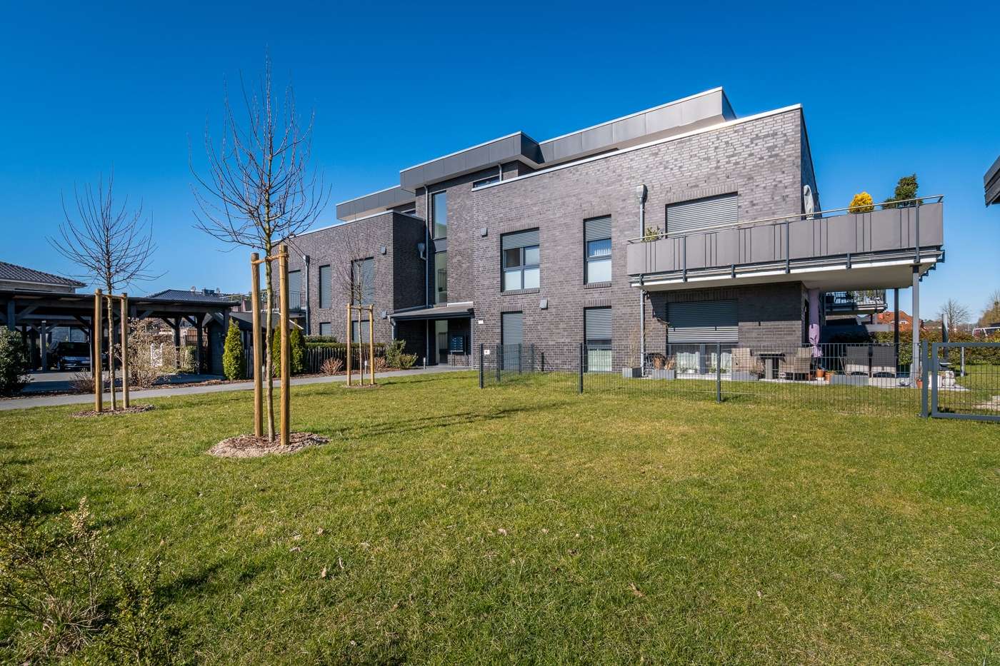 Wohnen mit Weitblick: Elegantes Penthouse über den Dächern von Schneverdingen inkl. Stellplatz – Bild 10