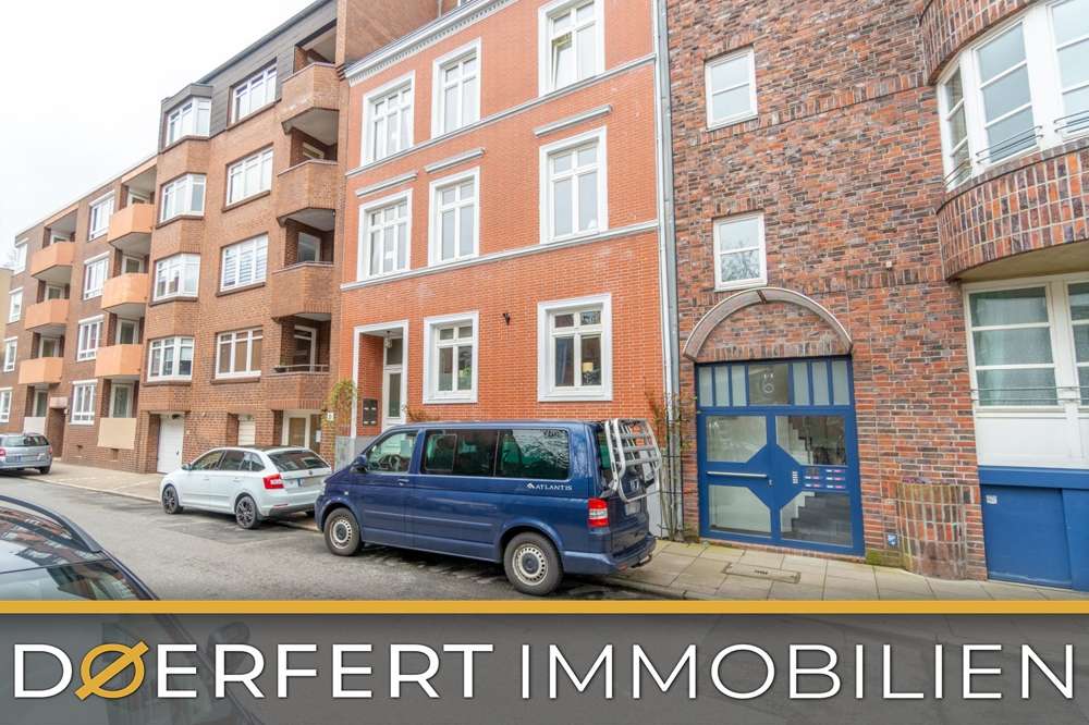 Hamburg – Altona-Altstadt | Mehrparteienhaus mit 4 Wohnungen aus der Gründerzeit in Toplage – Bild 1
