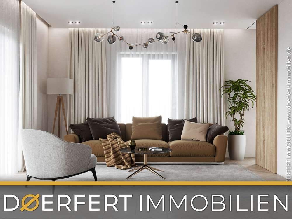 Hittfeld  – Seevetal | Luxusneubau – Hochwertige Obergeschosswohnung mit Garage & Balkon – Bild 1