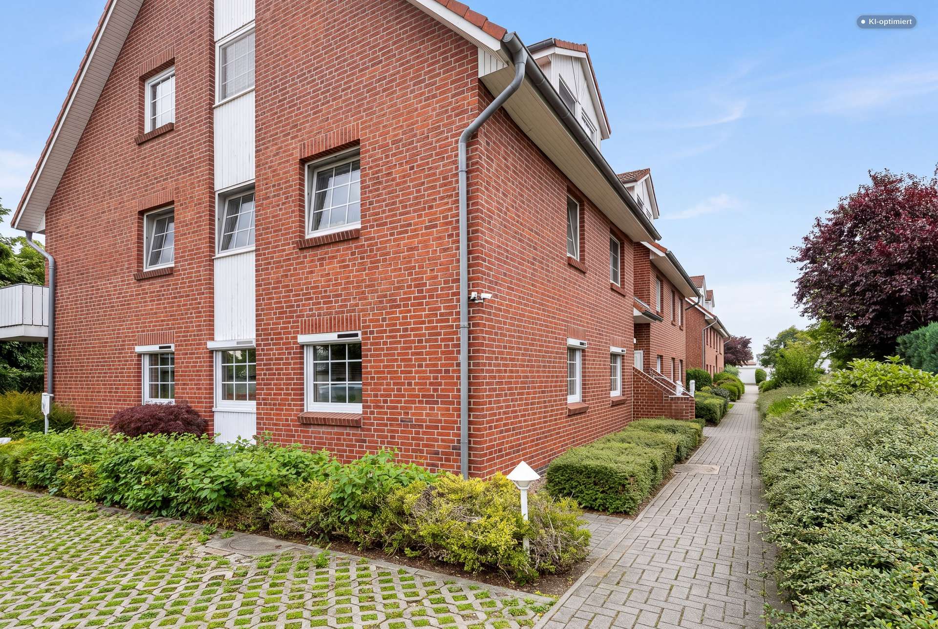 Charmante 35 m² OG-Wohnung mit Balkon in Stuhr – Bild 3