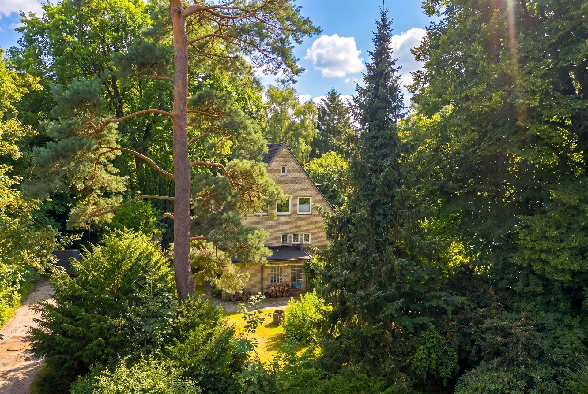 Hamburg – Bergstedt Einfamilienhaus auf großem Grundstück – Bild 2