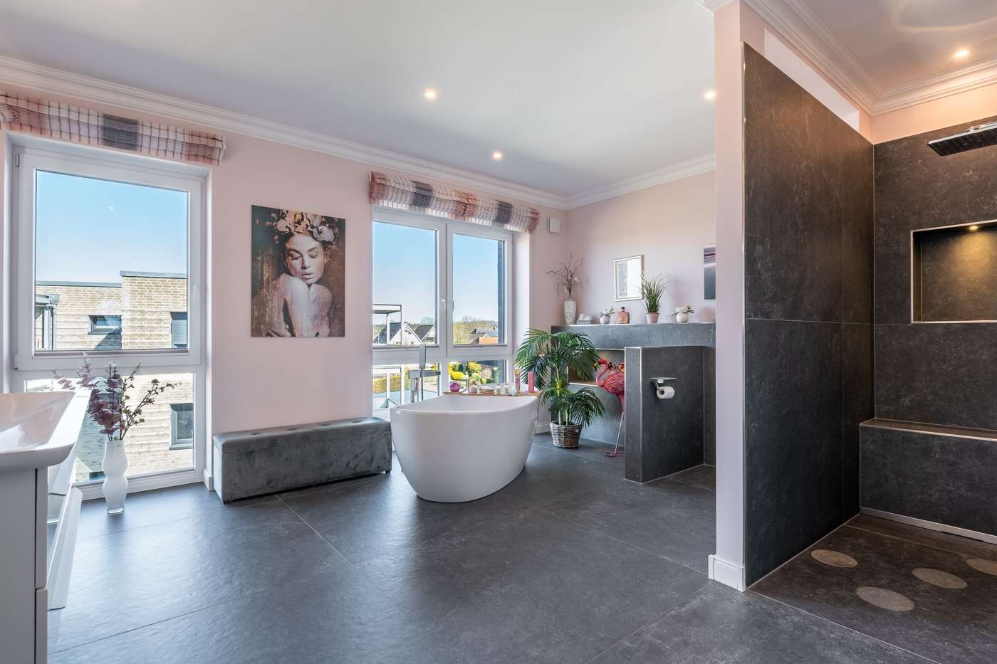 Wohnen mit Weitblick: Elegantes Penthouse über den Dächern von Schneverdingen inkl. Stellplatz – Bild 8