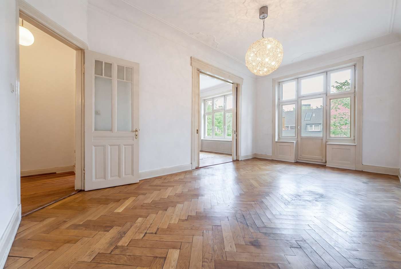 Hamburg – Uhlenhorst Altbauwohnung in Alsternähe – Bild 4