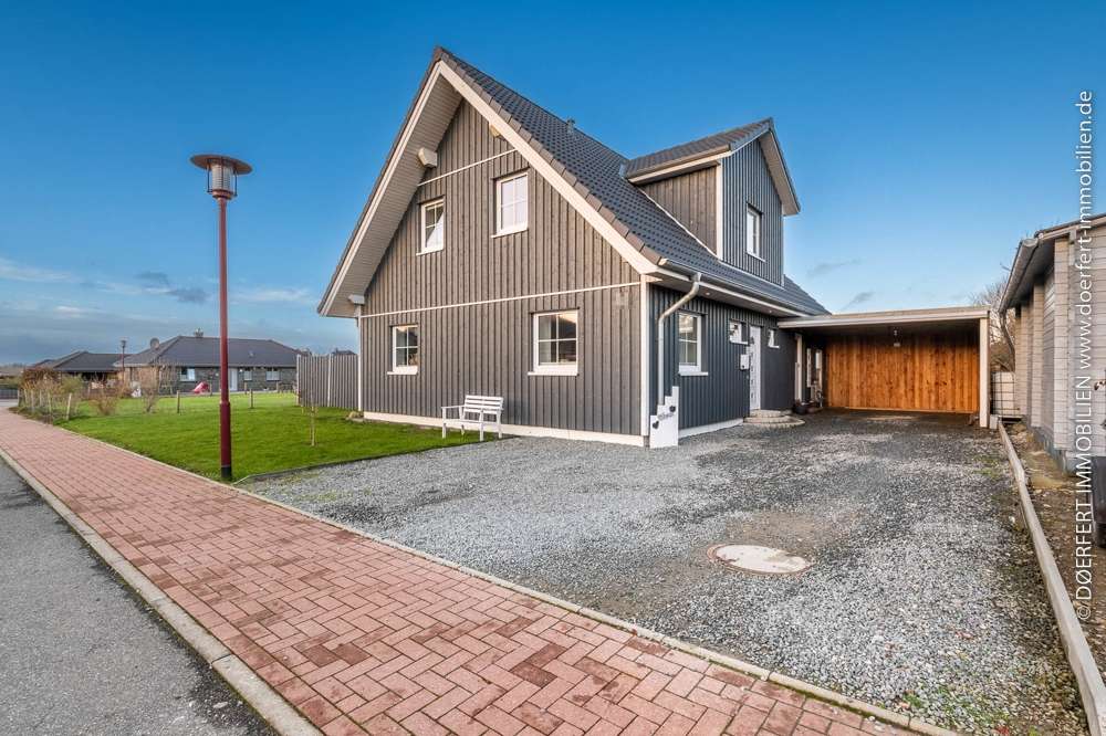 Gelting | Modernes Einfamilienhaus mit sonnigem Garten in gefragter Lage zwischen Ostsee und Schlei – Bild 1