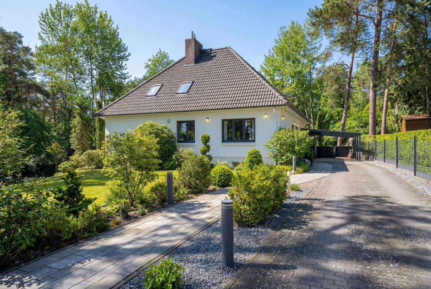 Wohnen & Vermieten: Haus in Bendestorf mit Ferienwohnung – Bild 10
