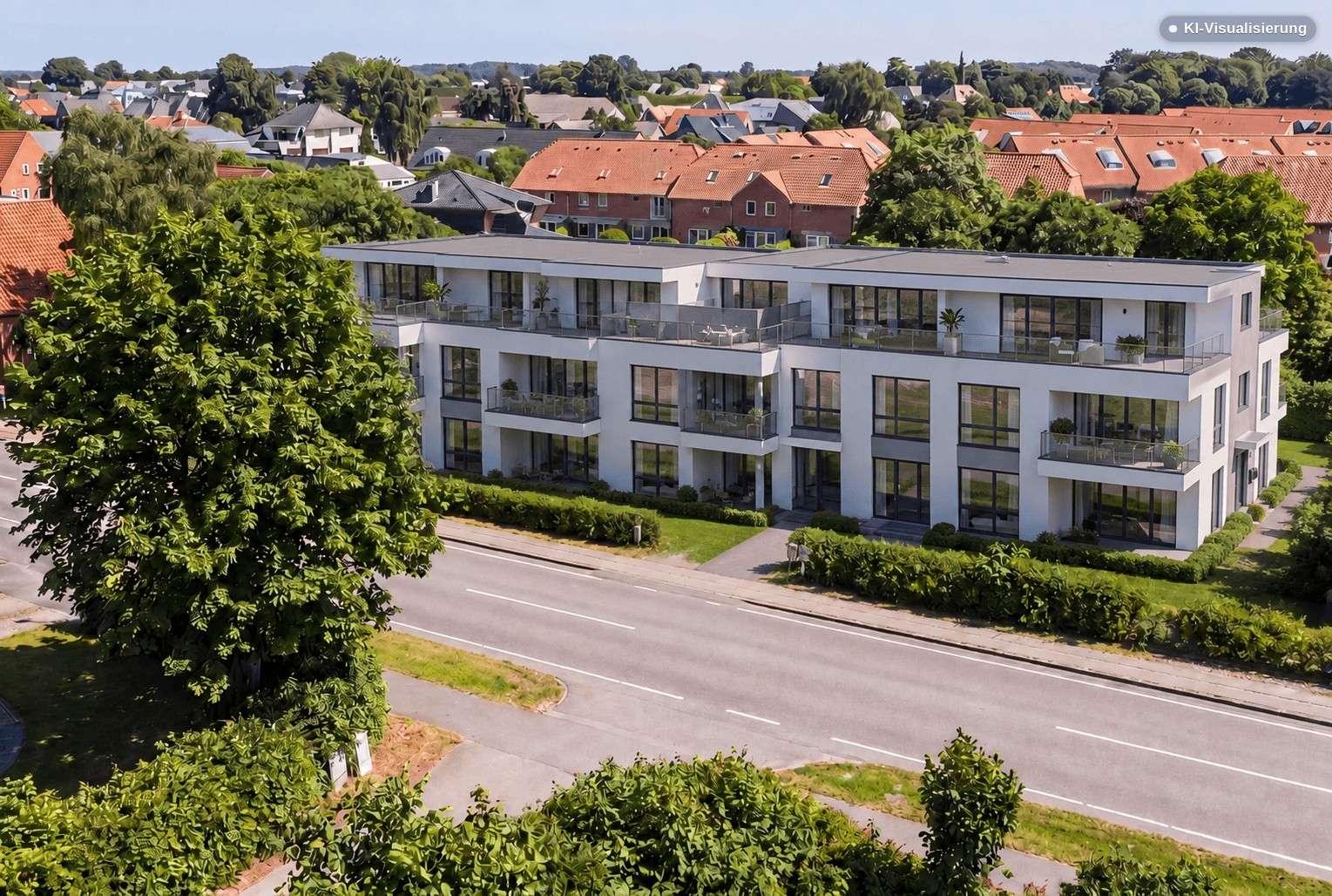 Entwicklungsareal mit ca. 2.615 m² Grundstücksfläche und Potenzial für Geschosswohnungsbau – Bild 1