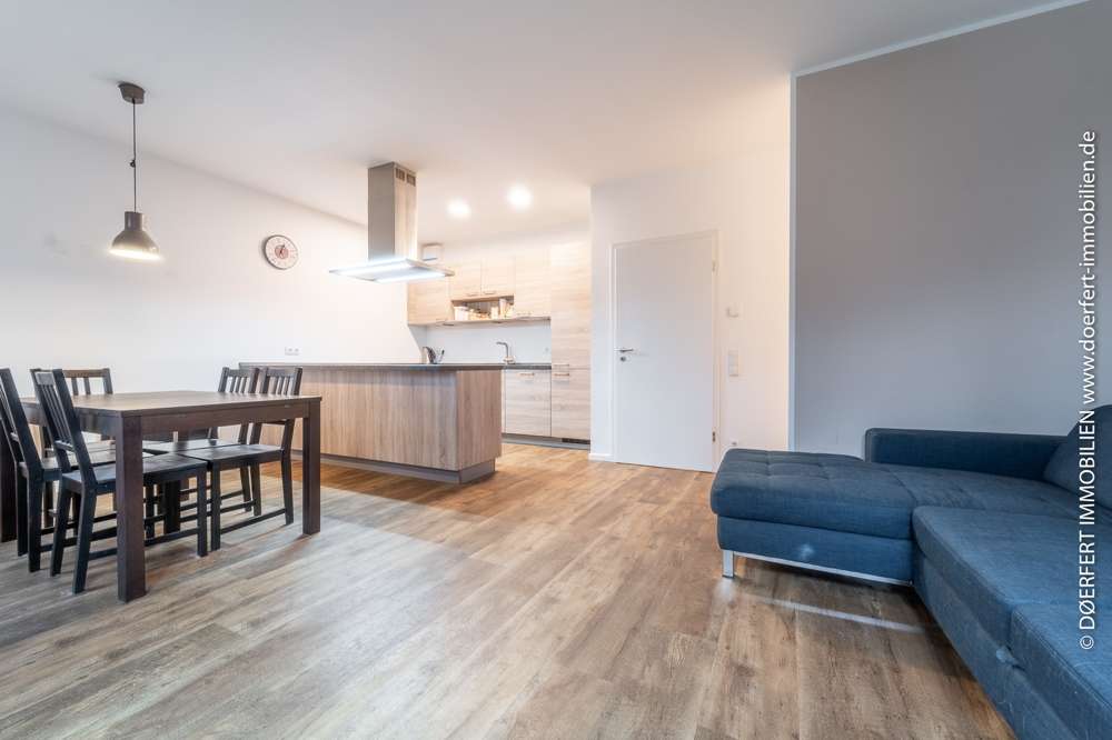 Hamburg – Neugraben-Fischbek | Exklusive 3-Zimmer Maisonette Wohnung mit Balkon in beliebter Lage – Bild 1