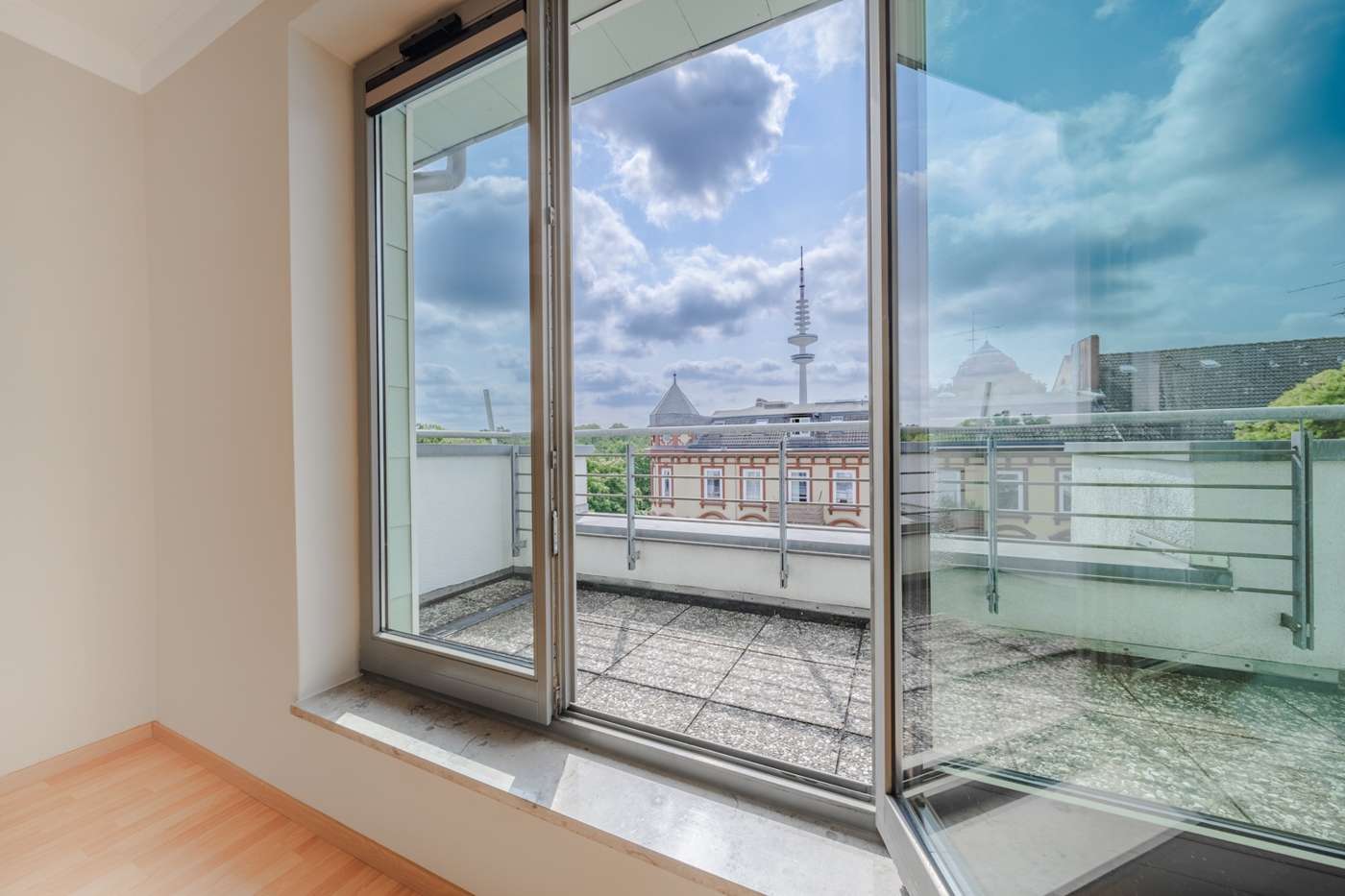Über den Dächern Hamburgs wohnen – Penthouse mit Weitblick – Bild 8