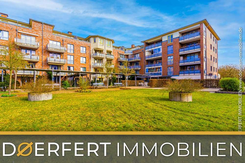 Preisreduzierung: Ahrensburg – Betreutes Wohnen | 3 Zimmern Penthouse, Dachterrasse & barrierefrei – Bild 1