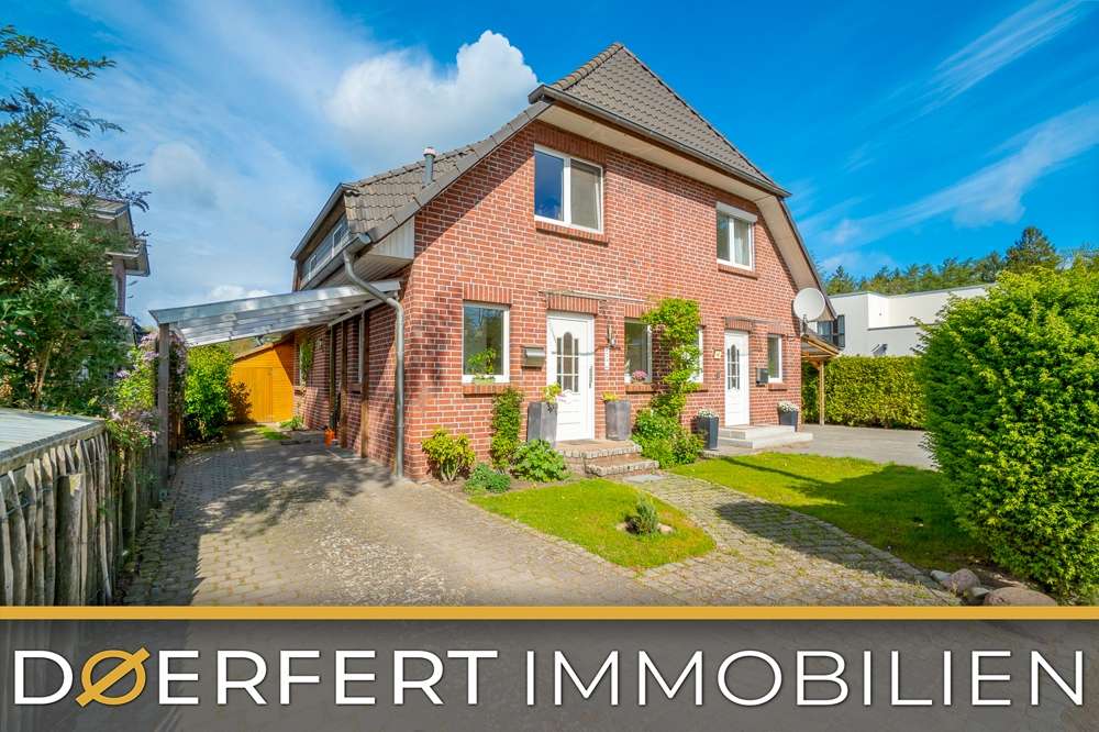 Hamburg – Lemsahl-Mellingstedt | Moderne Doppelhaushälfte in privilegierter Wohnlage mit viel Platz – Bild 1