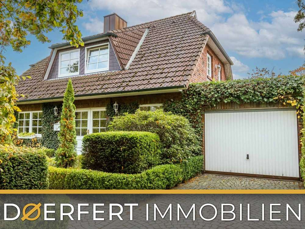 Müssen | Einfamilienhaus mit vielfältiger Nutzungsmöglichkeit mit Garage auf idyllischem Grundstück – Bild 1
