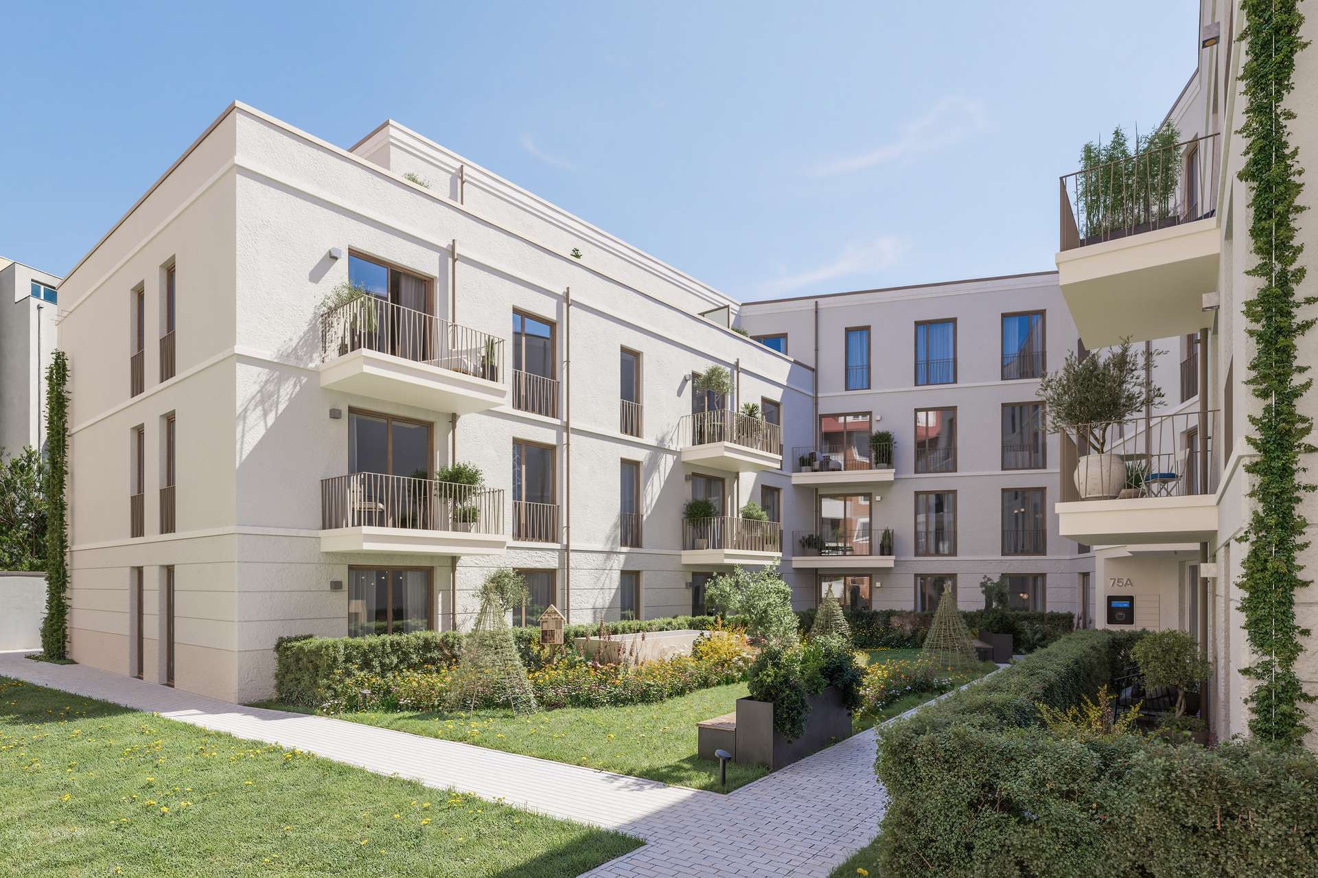 UHLENHOF – Wohnen mit Alsterflair – Bild 1