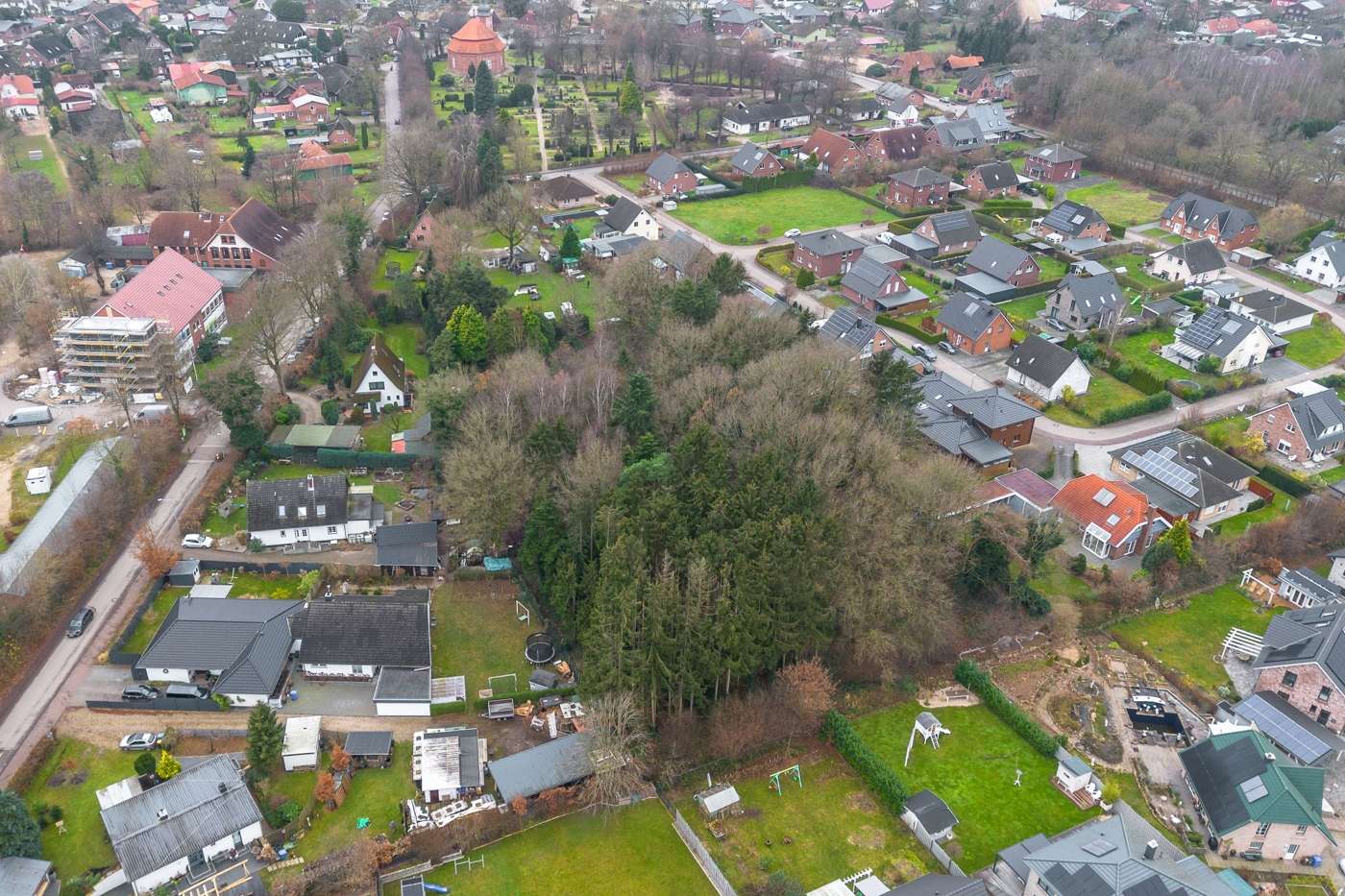 Großenaspe | Großes Baugrundstück in zentraler Lage – sofort bebaubar & mit Zukunftspotenzial – Bild 11