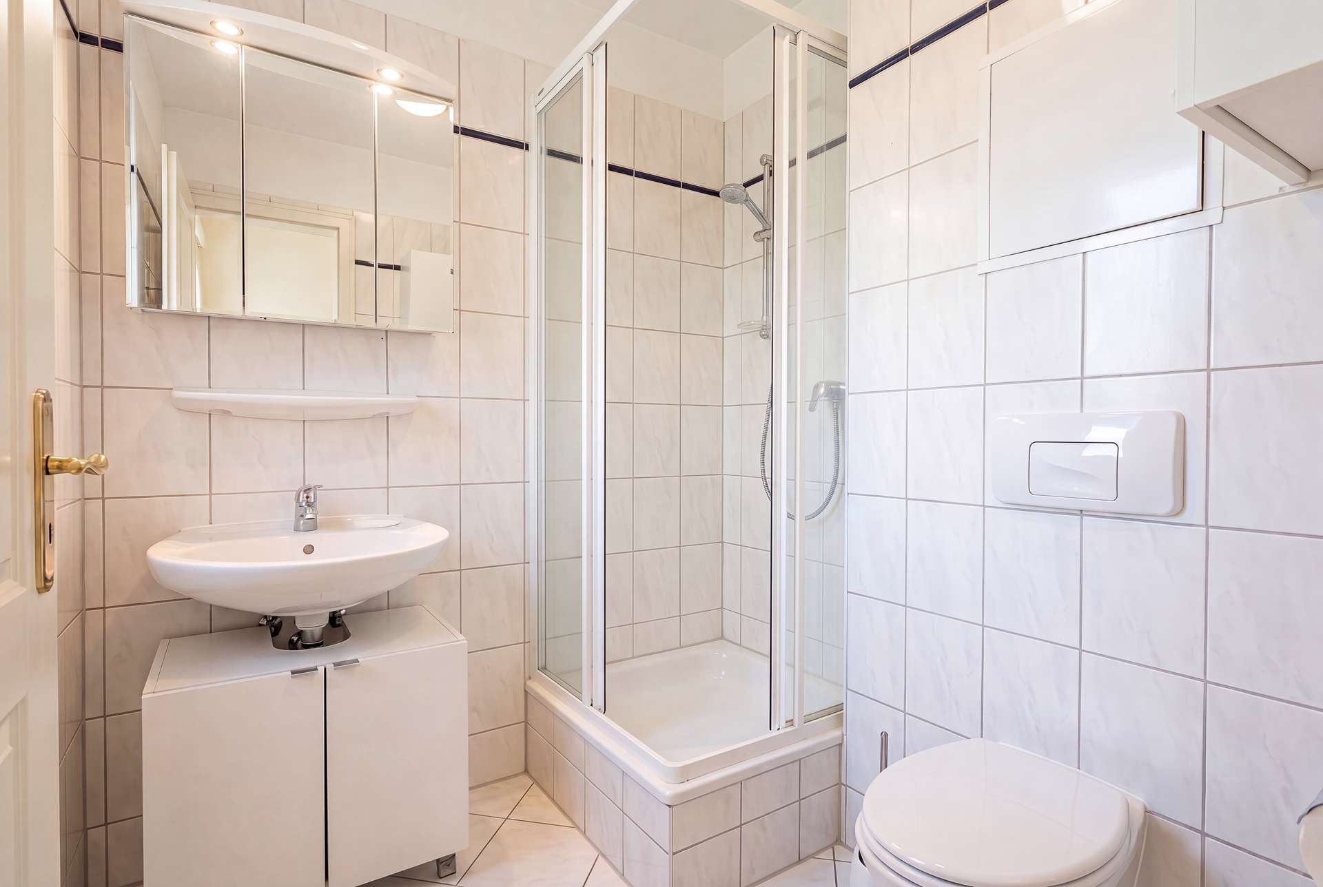 Charmantes 1-Zimmer-Apartment mit Balkon im ruhigen Hinterhof – Prenzlauer Berg – Bild 7