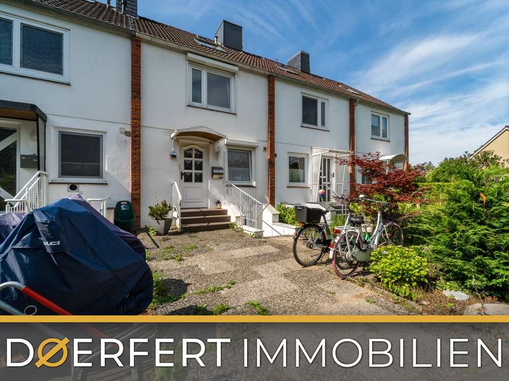 Hamburg – Langenhorn | Schönes und zentrales Reihenmittelhaus in familienfreundlicher Umgebung – Bild 1
