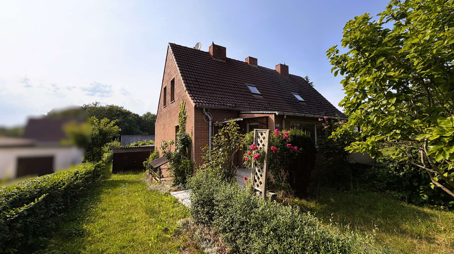 Klütz l Doppelhaushälfte in Ostseenähe – Bild 1