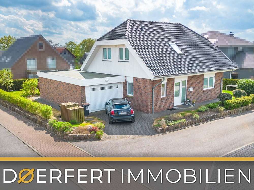 Glücksburg (Ostsee) | Modernes Einfamilienhaus mit guter Energieeffizienz in gefragter Lage – Bild 1