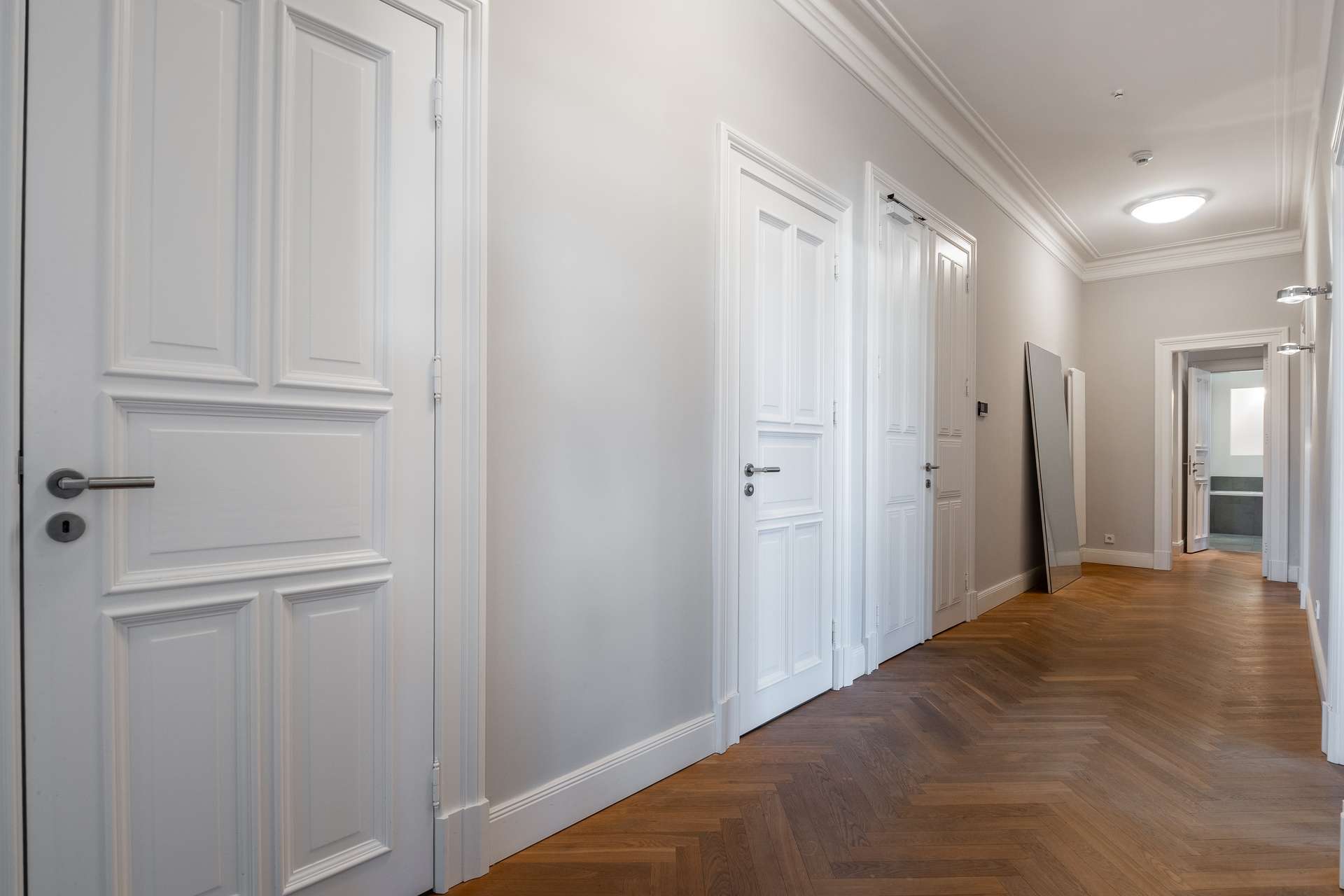 Hamburg – St. Georg | Kernsanierte Luxus-4-Zimmer-Wohnung mit exklusiver Ausstattung & Dachterrasse – Bild 9